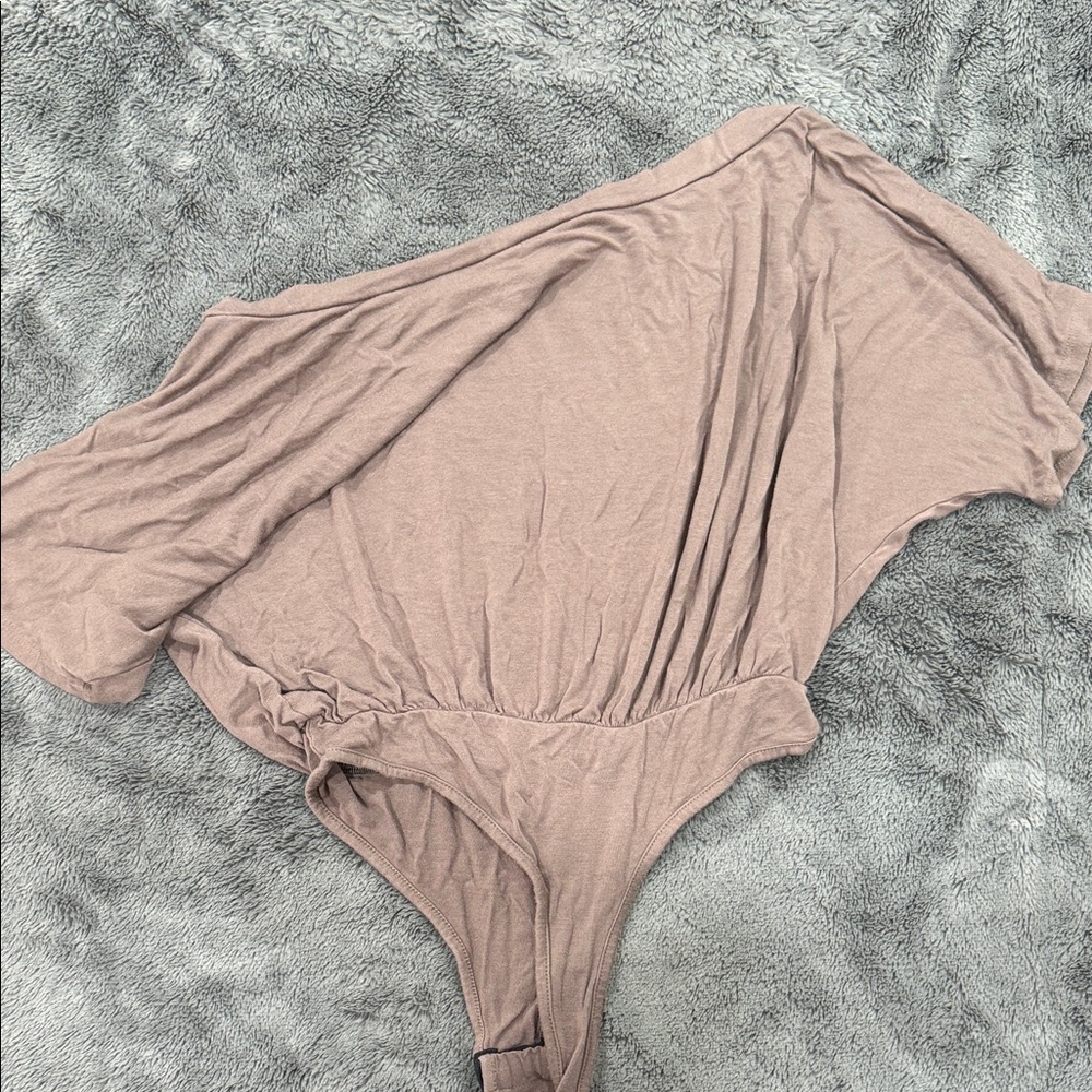 Fashion Nova brown Bodysuit